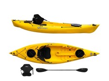 Kayak posto singolo Privat 2.0 Big Mama Kayak canoa monoposto 295 cm + 2 gavoni