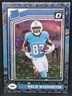 2024 Panini Donruss Optic Malik Washington Rated Rookie Stars Holo Emoji RC #272