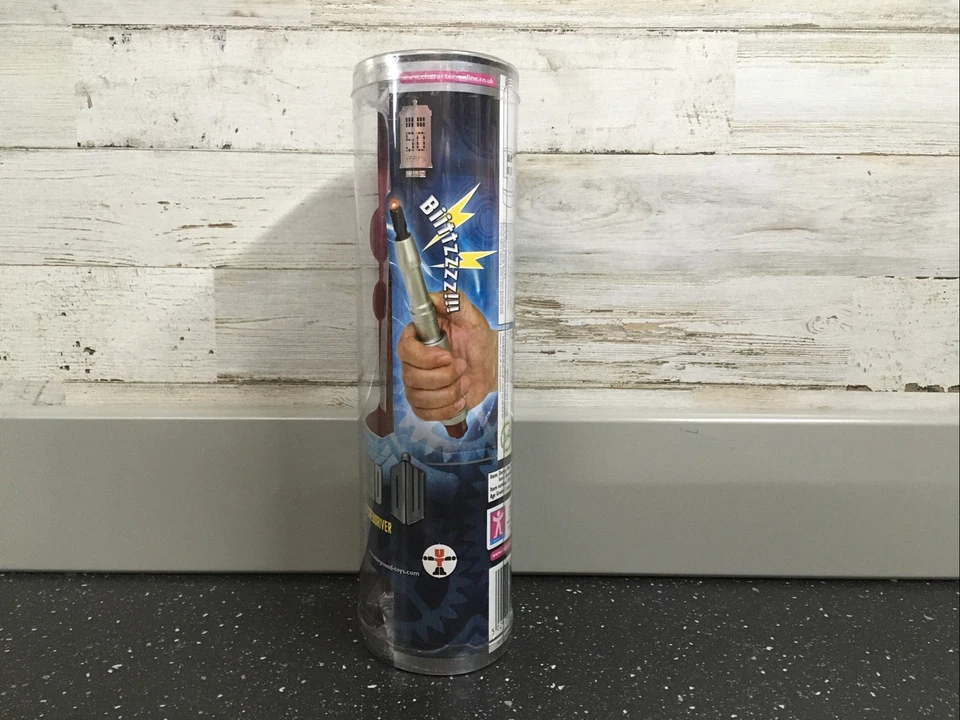 Chave de fenda Doctor Who The Other Doctor's Sonic 50º aniversário especial HTF* - Imagem 2 de 4