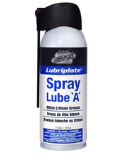 Lubriplate L0034-063 Spray Lube "A" White Lithium Grease 11oz Can - Case of 12