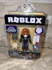 Roblox SharkBite Surfer Figure w/ Exclusive Virtual Item Code