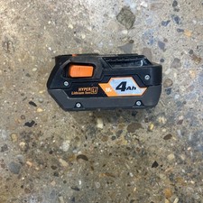 RIDGID 18V HYPER LITHIUM-ION 4Ah BATTERY R840087 GENUINE