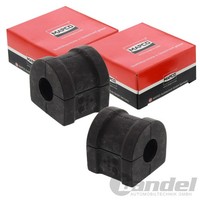 2X Mapco 23Mm Stabilager Vorne Beidseitig Passend FüR BMW X3