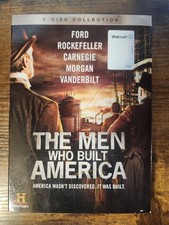 The Men Who Built America DVD, 2012 NEW