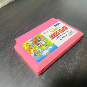 Super Mario USA Nintendo Famicom 1992 Japanese Version HVC-MT Action Retro