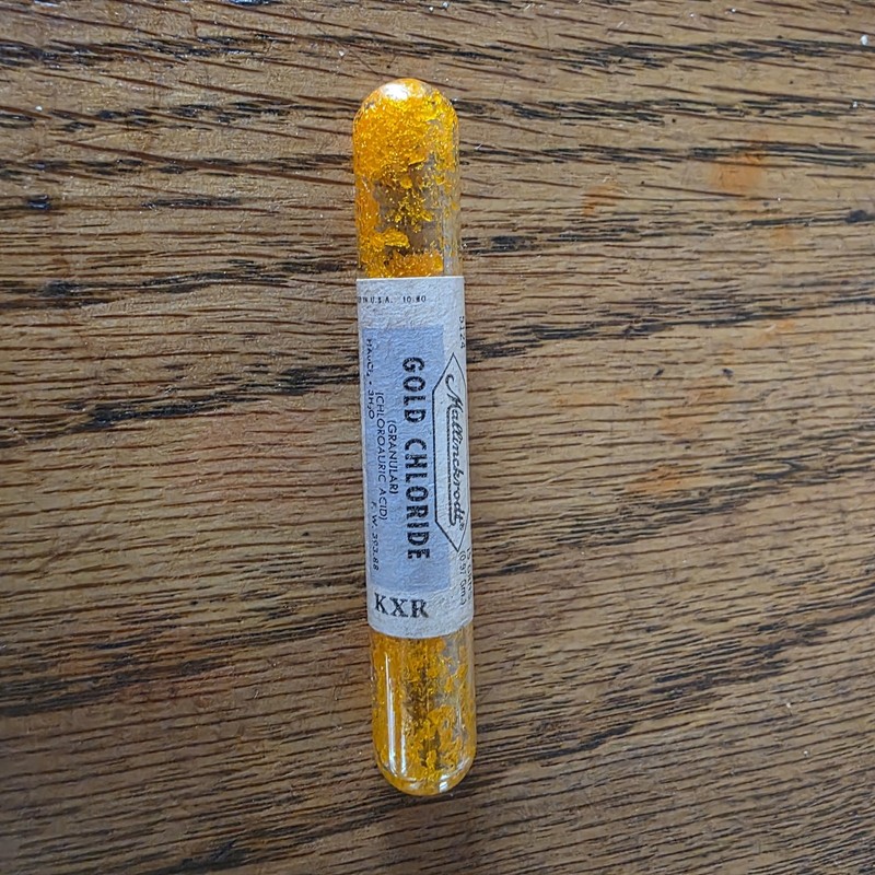 Gold Chloride 