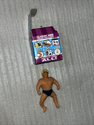 Stretch Armstrong toy World's Smallest Classic Mini Collectible - Super Impulse