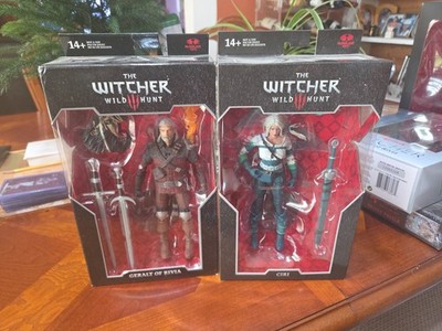 McFarlane Toys The Witcher 3 Wild Hunt Geralt Of Rivia (Wolf Armor) & Ciri