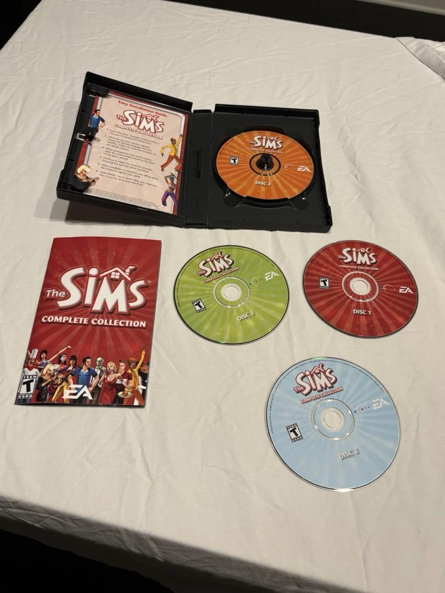 25+ The Sims: Complete Collection PC Video Games for sale