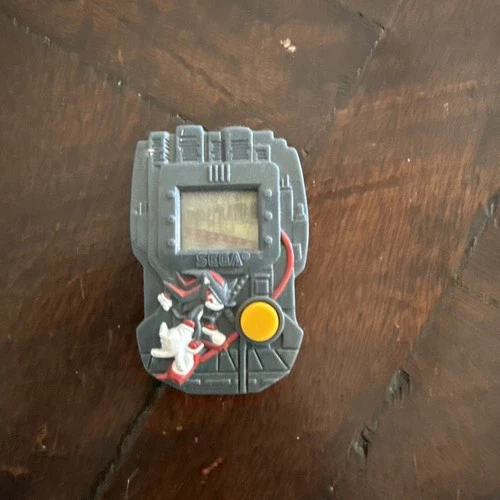 2003 Mcdonalds SEGA Shadow the Hedgehog Sonic Handheld Game Retro Mini Console