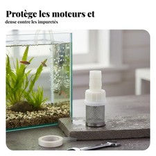 Filtre à Tamis En Acier Inoxydable Anti-Rouille Crépine de Pompe à Eau