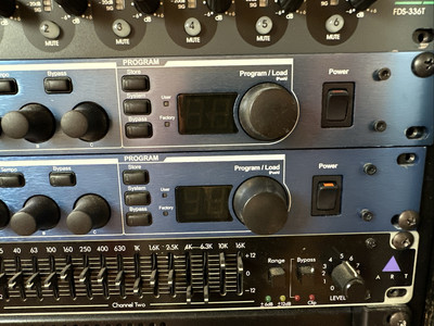 Lexicon MX300 Stereo Reverb Effects Processor | eBay