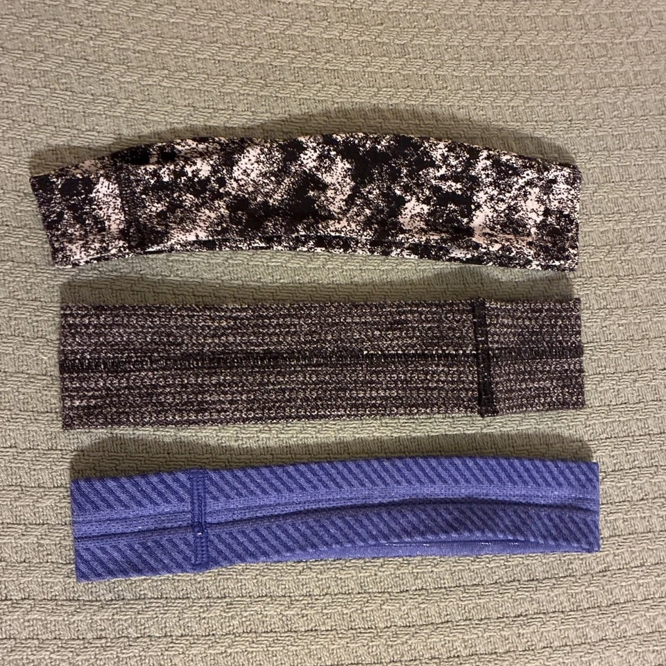 Lululemon Headband Bundle of 4 hairbands  - Image 2 of 2