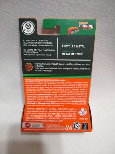 MATCHBOX MOVING PARTS, NEW FOR 2024, 2019 LAMBORGHINI AVENTADOR SVJ ROADSTER A2 - Picture 5 of 6