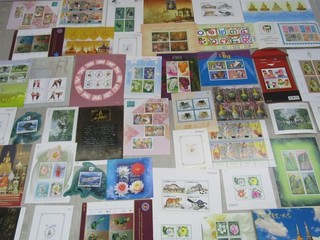 nystamps Thailand large much mint NH stamp souvenir sheet collection o18bk