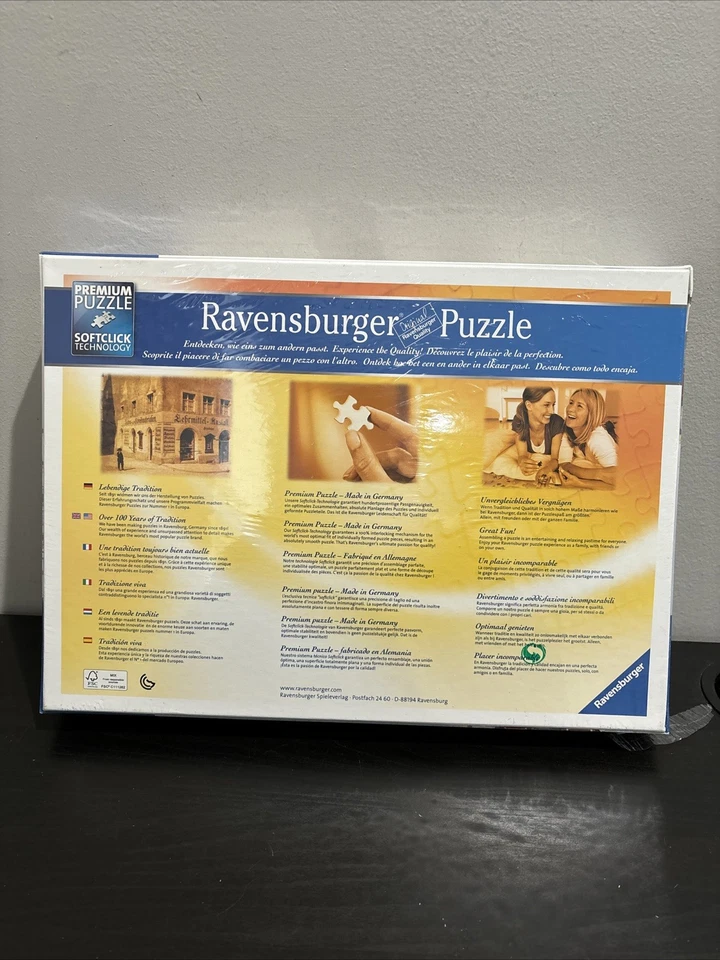 Ravensburger "Fenster in Porto" - 1500 Piece Jigsaw Puzzle - New Sealed #162178 - Image 2 of 4