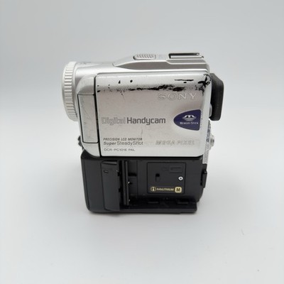 Sony DCR-PC101E PAL MiniDV Handycam Camcorder Nightshot DV-IN/OUT Getestet