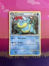 Pokemon Card Croconaw Call Of Legends Uncommon 41/95 Near Mint