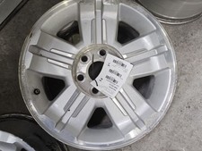 2008-2013 Chevy Silverado 1500 Wheel Rim 18x8 5 Spoke Covered Lug Nuts Opt N87
