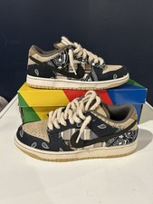 Size 8 - Nike Dunk Low Premium QS SB x Travis Scott Cactus Jack