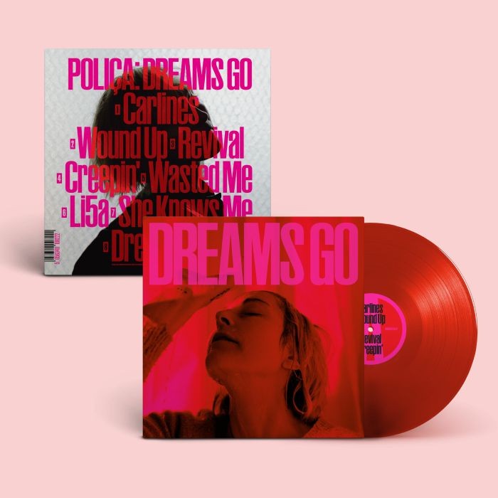 POLICA - Dreams Go - Vinyl (limited red vinyl LP)