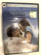 The Notebook (DVD, 2004, 2-Disc Set)Full Screen-WideScreen NEW SEALED