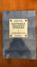ELETTRONICA ANALOGICA INTEGRATA 1 - Broggi, Jappelli - ZANICHELLI