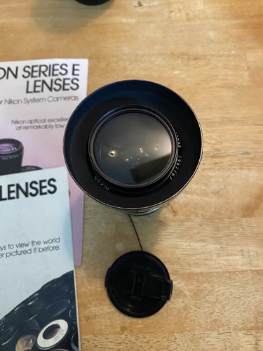 Nikon NIKKOR ZOOM 35-105mm 1:3.5-4.5 Lens w/ Filter & Caps Made in Japan - Picture 3 of 8