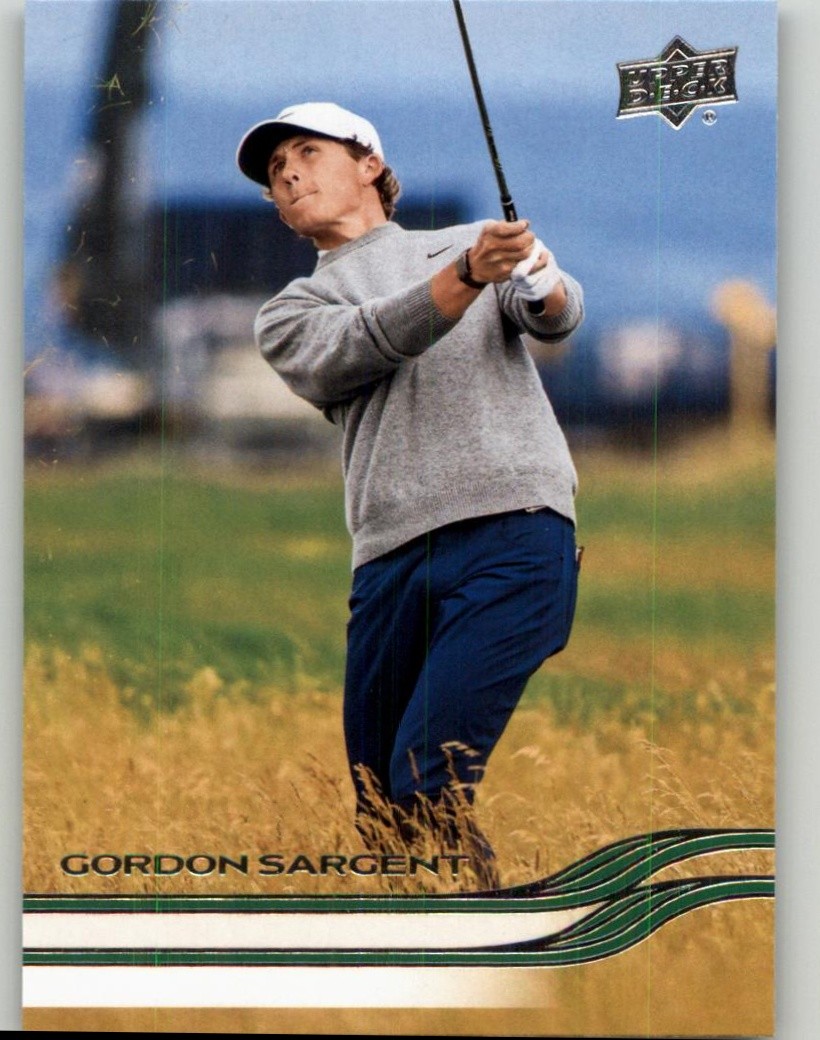 2026 Upper Deck Gordon Sargent #10
