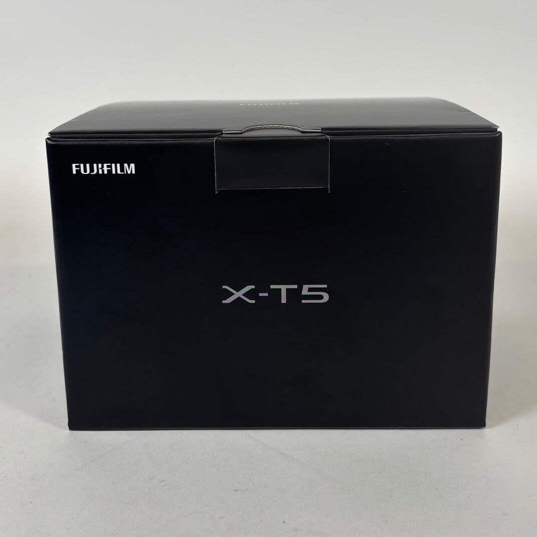 New Fujifilm X-T5 X-T5 40.2 Mirrorless Camera