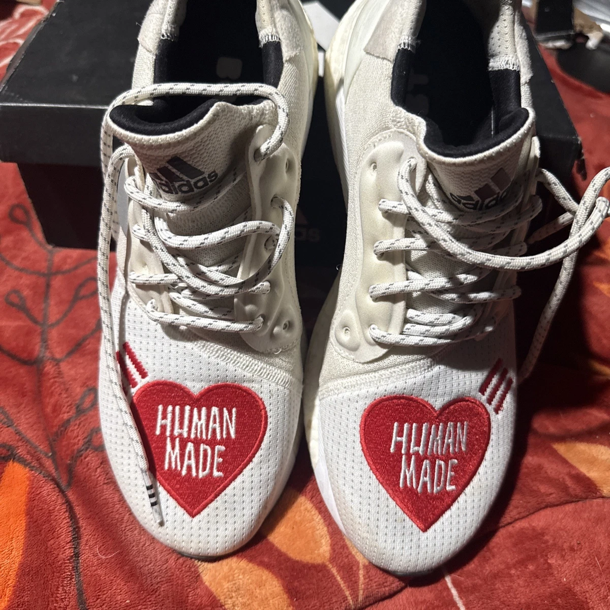 adidas HUMAN MADE x Solar Hu Love for Sale | Authenticity