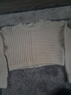 Wilfred Free Cropped Pullover Mohair/Alpaka Wollmischung Gr. M (134)