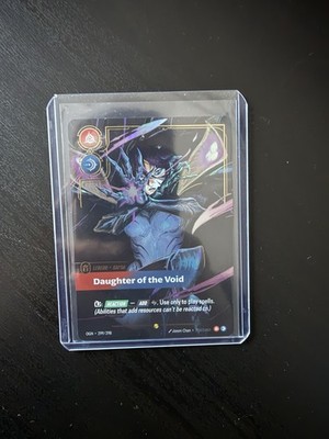 Kai Sa Daughter Of The Void Riftbound Origins OGN 299/298 English AA