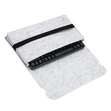 30 x 15 cm 60 Keys Keyboard Case for Mechanical Keyboards, Gray