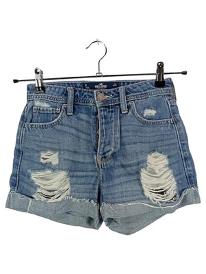 Hollister Short en Jean Femme Bleu Délavé (EU 32, W24, INT XXS) - Photo 1/4