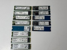 Lot of 13- 256GB  NVMe M.2 2280 SSD Internal ...