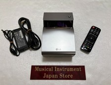 LG PH450UG LED MiniBeam UST DLP Home Projector with Remote and Power Cable