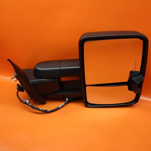 CHEVY SILVERADO 2500 MIRROR RIGHT 2015 2016 2017 2018 GMC SIERRA HD TOW 807034AC