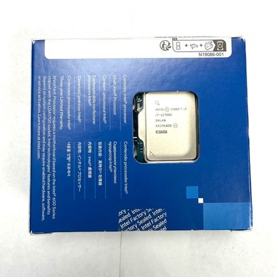 CPU Intel Core i7-12700K CPU LGA1700 Intel Core i7-12700K Processor - Benchmarks and Specs
