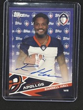 2019 Topps Alliance of American Football AAF Cards Checklist 16