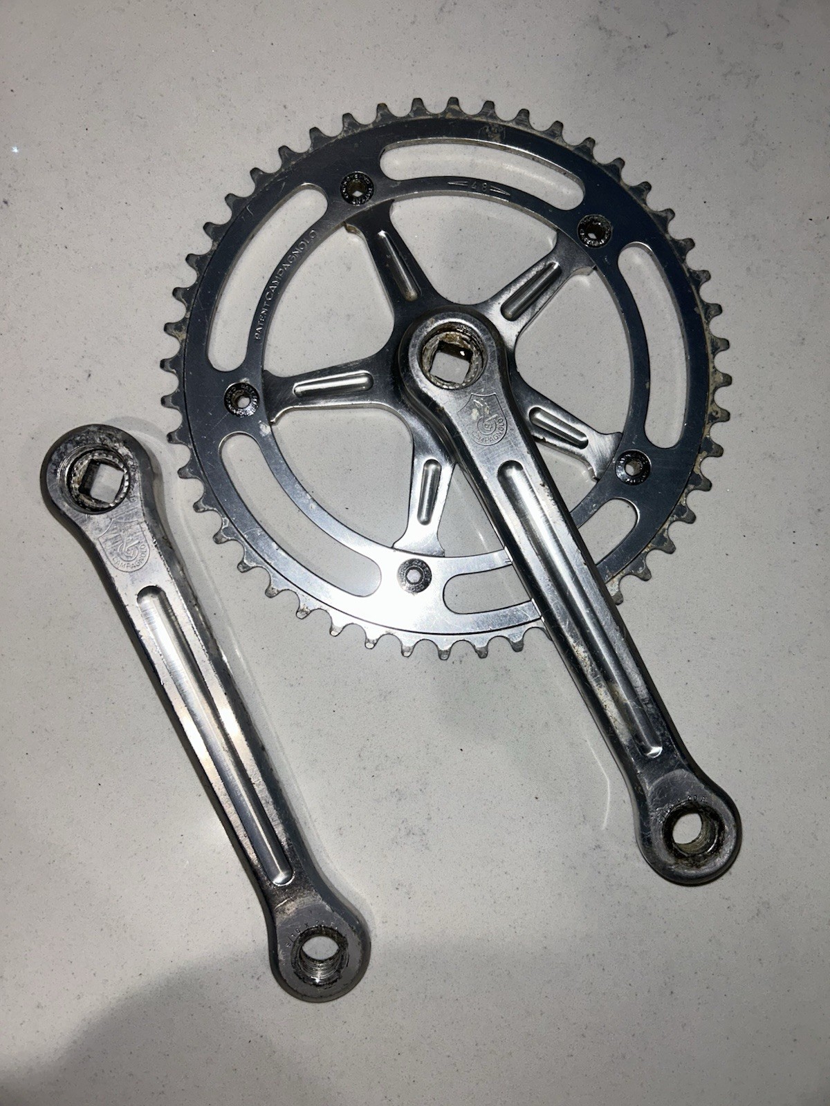 Campagnolo Vintage Record  Crankset Pista