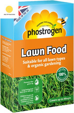 Organic Lawn Food, 3.5Kg - Long Lasting Balanced Organic Feed - Thicker, Greene