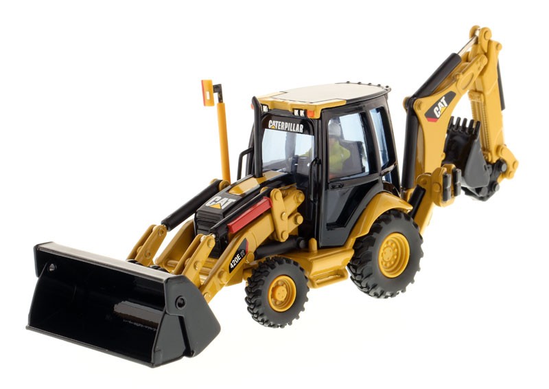 Diecast Masters 85143 1/50 Caterpillar 420E IT Backhoe Loader