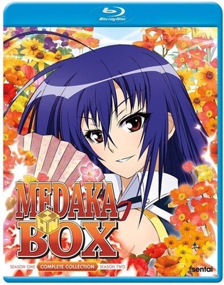 Medaka Box: Complete Collection [New Blu-ray] Subtitled