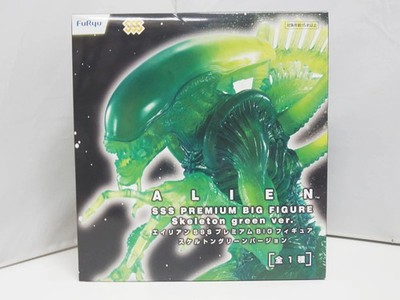 Alien SSS Premium Big Figure Skeleton Green ersion / FuRyu [Izumo Store]