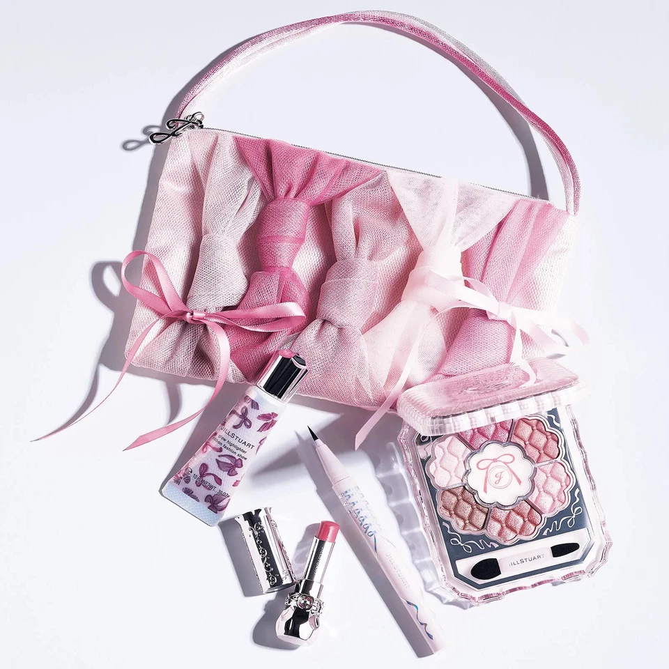 2025 Jill Stuart Holiday Ribbon Fashion Show Collection Christmas Coffret Set - Image 3 of 4