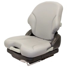 Skid Loader Fork Lift Zero Turn Lawn Mower Tractor Seat W/ Suspension