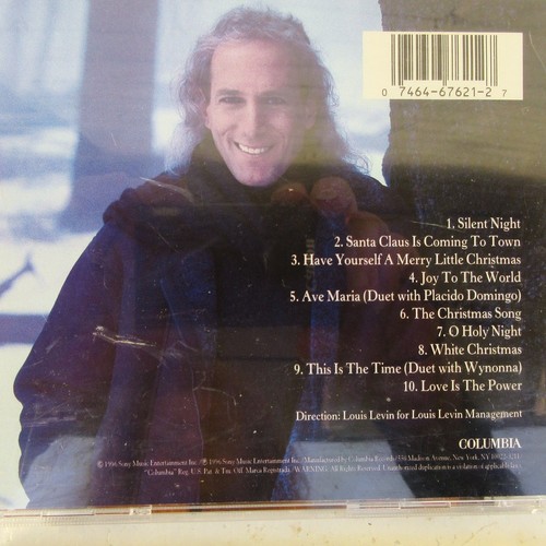 4 Weihnachtsalbum CDs: Michael Bolton L Pavarotti Tony Bennett Michael W Smith - Bild 7 von 17