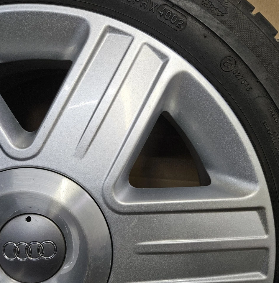 1 original Audi A2 15 Zoll Alufelge 6x15 ET37, 8Z0601025C, für 175/60 R15 - Bild 4 von 4