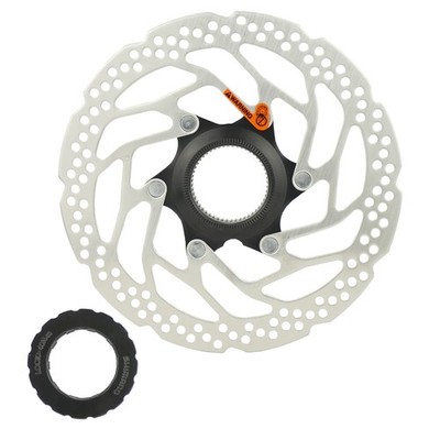 E-bike Bremsscheibe SHIMANO RT-CL300 Centerlock 160mm, 180mm, 203mm für Resin